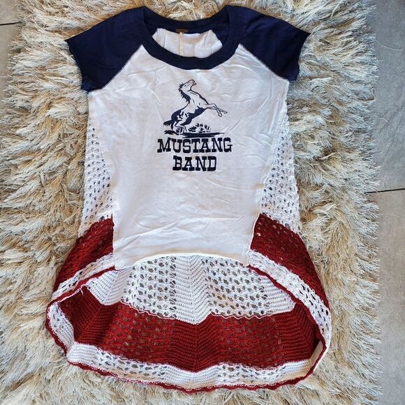 Free People Mustand Band Top Size Small - Picture 3 of 6